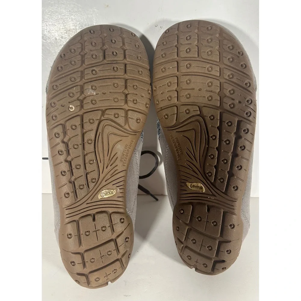 Lems Primal 2 Slate Gray Minimalist Barefoot Shoes Mens 8 Womens 9.5 LM190107